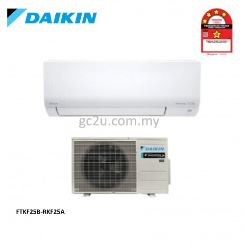 Daikin Wall Mounted Wifi Inverter Ftkf B Series R32 Air Conditioner
